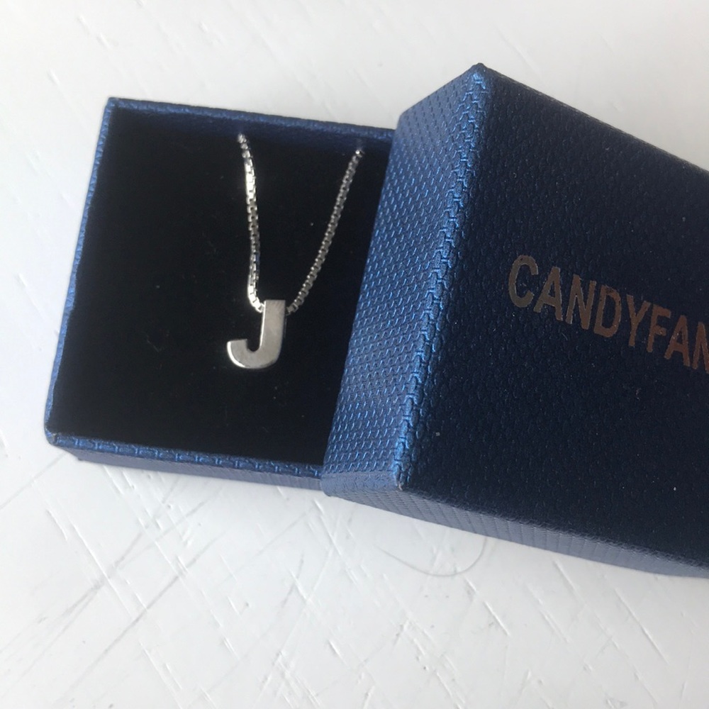 “J” pendant